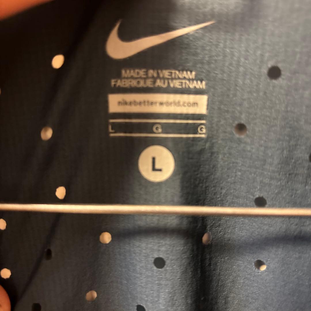 Nike Gyakusou ナイロンジャケット Lサイズ 深緑