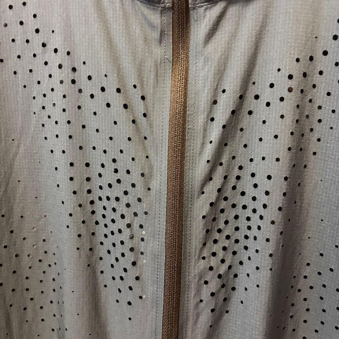 Nike Gyakusou ナイロンジャケット Lサイズ 深緑