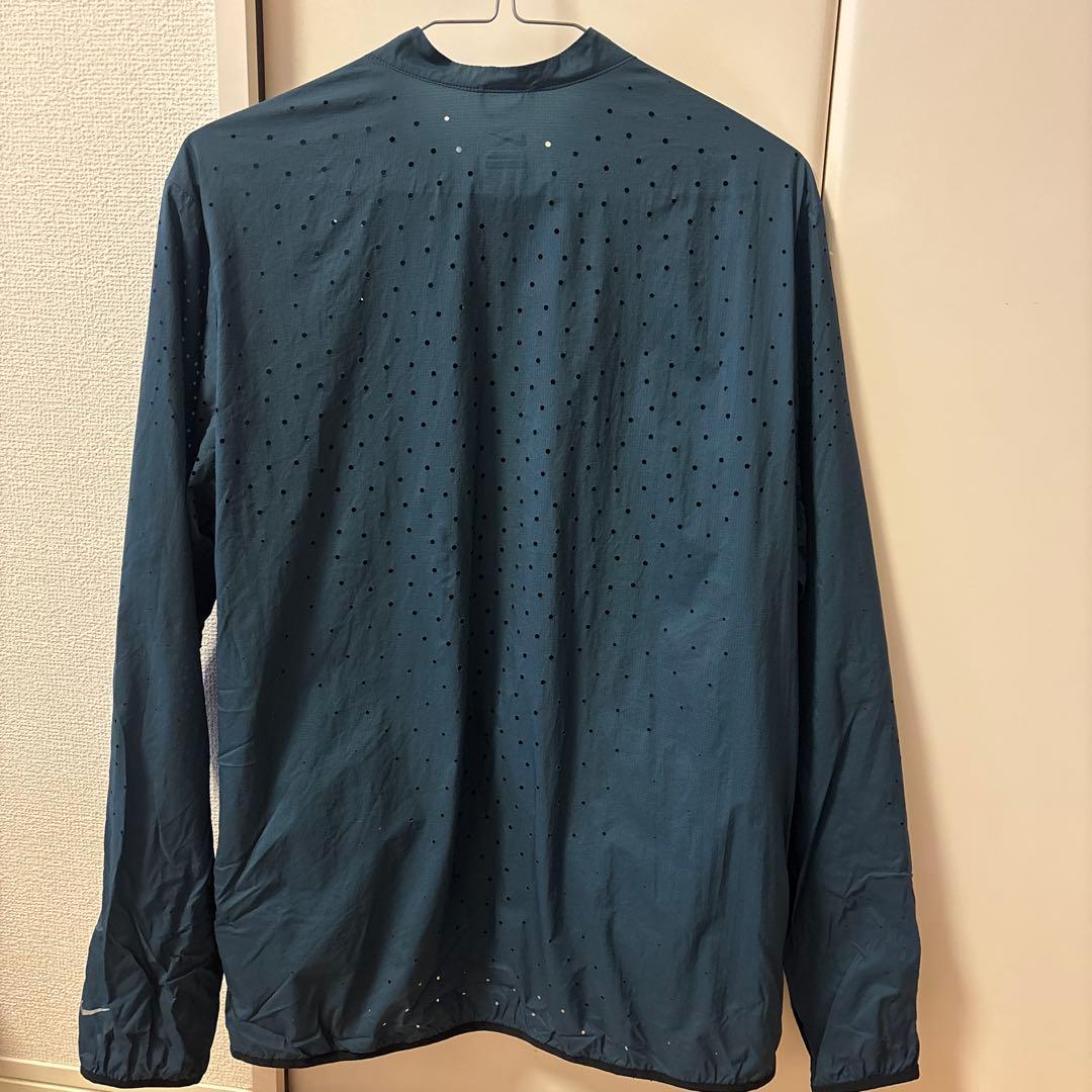 Nike Gyakusou ナイロンジャケット Lサイズ 深緑