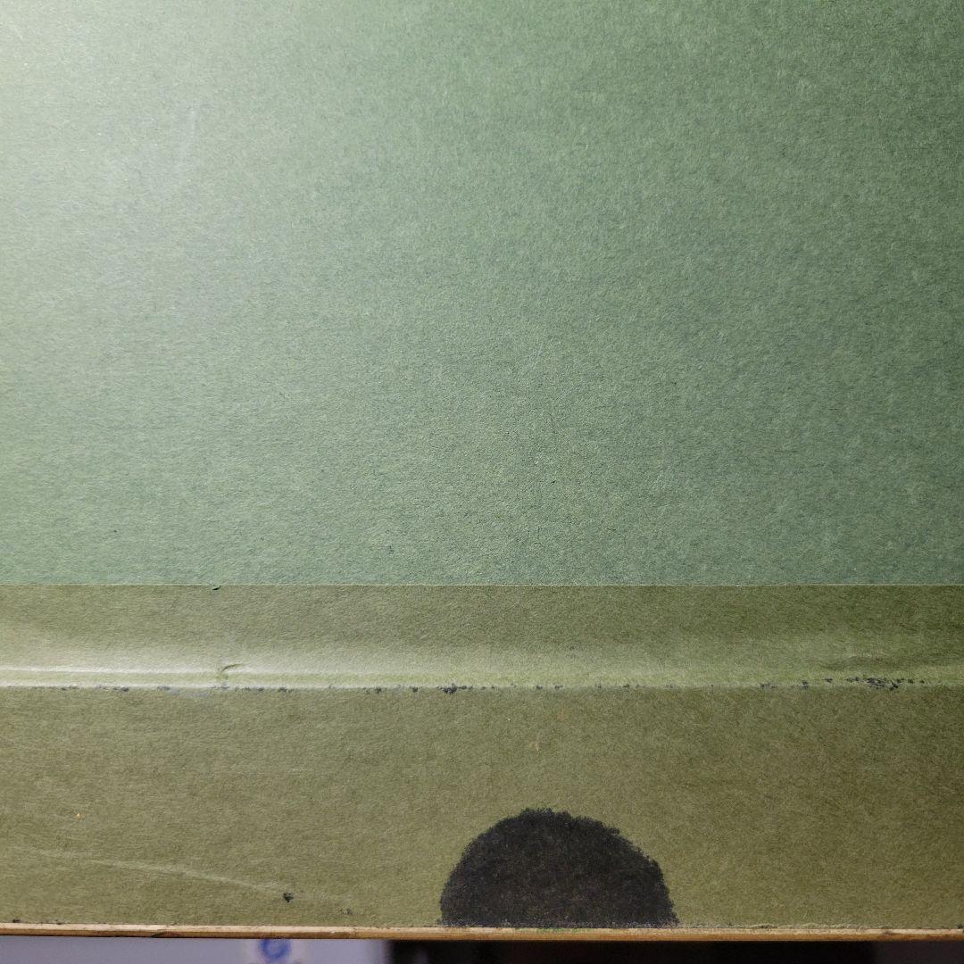 ベルナー(ハインツ・ヴェルナー)水彩画　3738　原画　直筆サイン　百貨店取扱