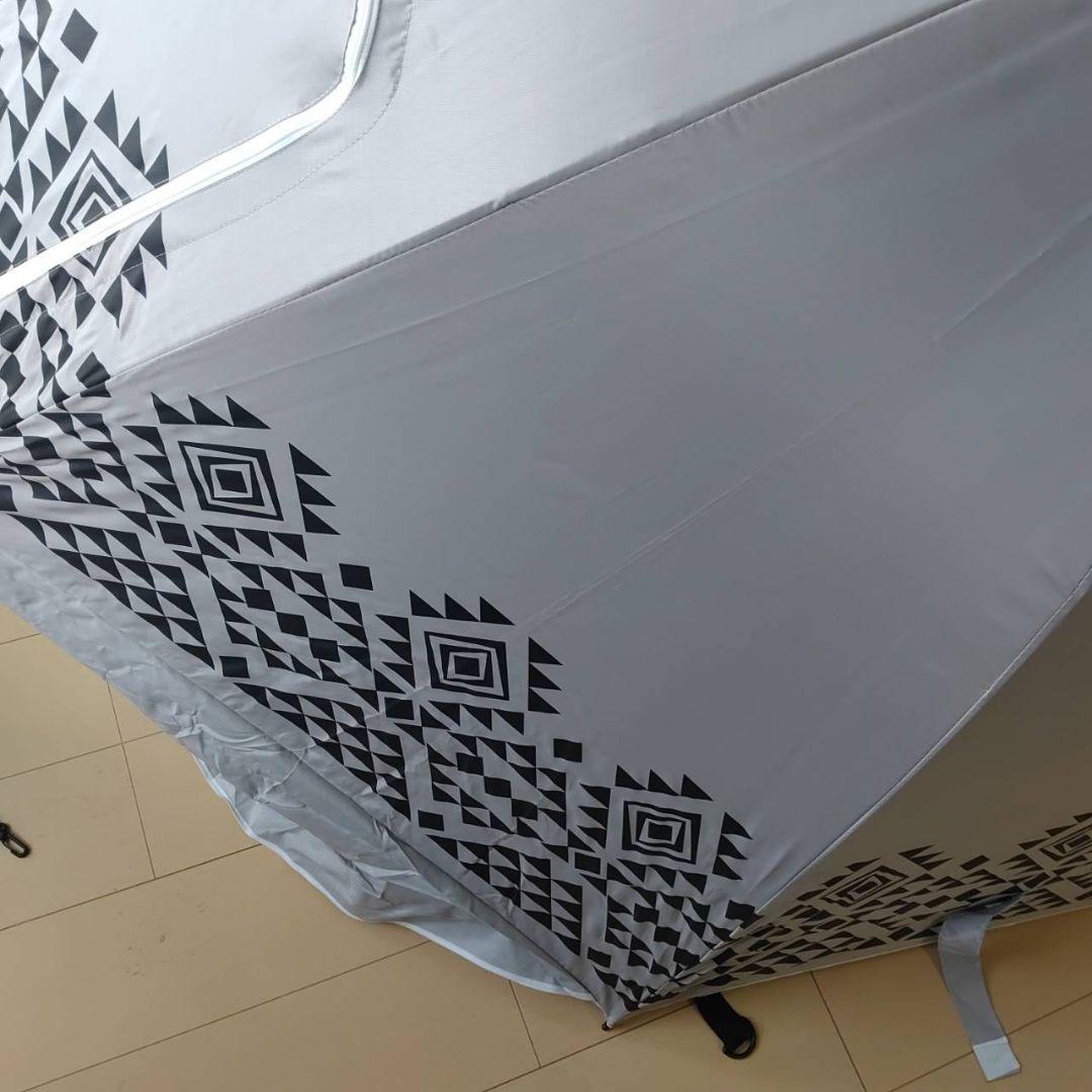 パラソルタープ　UVカット97.8%　遮光率98.8%　アウトドア