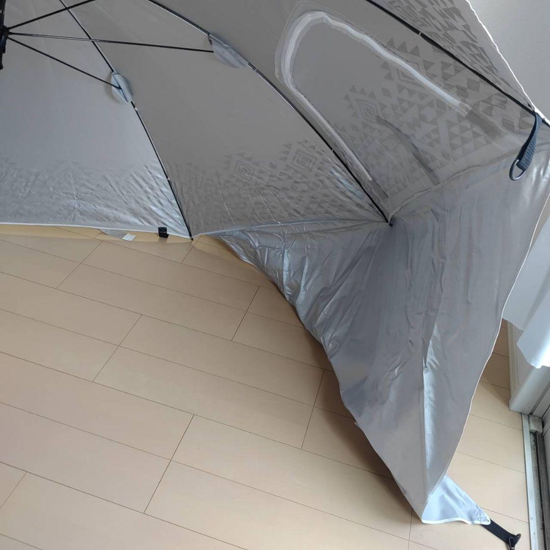 パラソルタープ　UVカット97.8%　遮光率98.8%　アウトドア