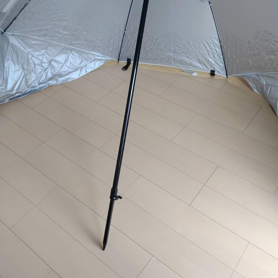パラソルタープ　UVカット97.8%　遮光率98.8%　アウトドア