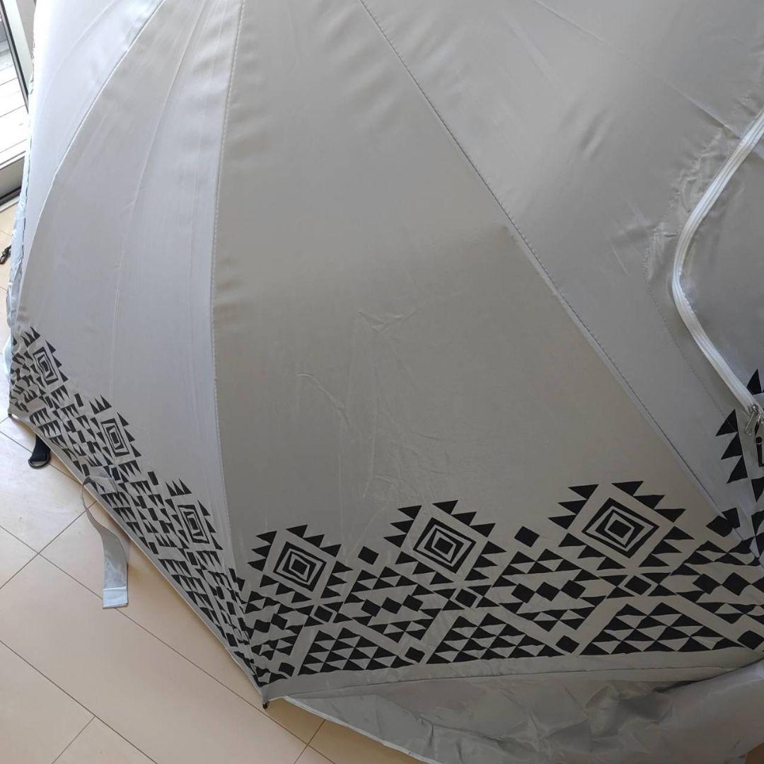 パラソルタープ　UVカット97.8%　遮光率98.8%　アウトドア