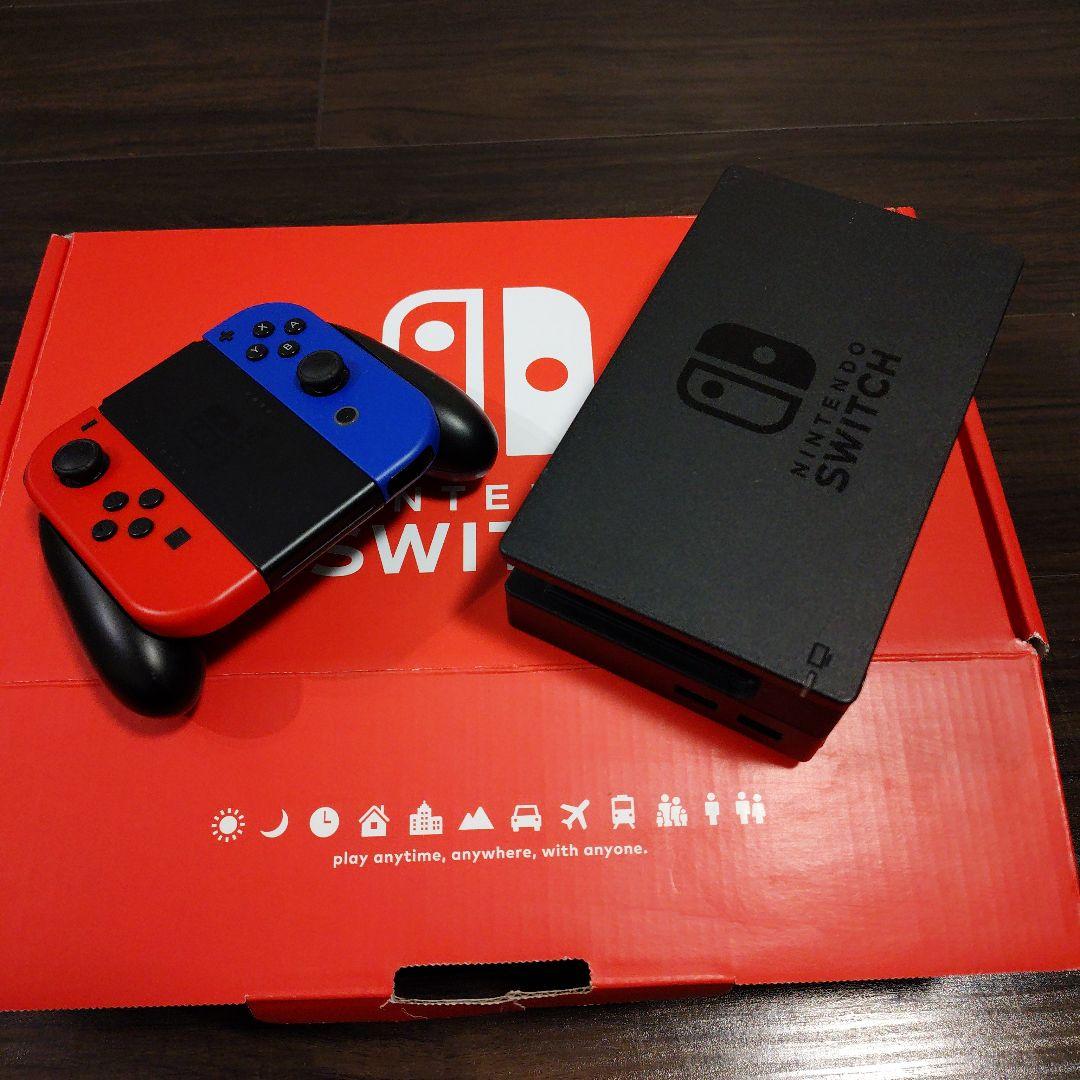 Switch Nintendo Switch 本体　箱付き