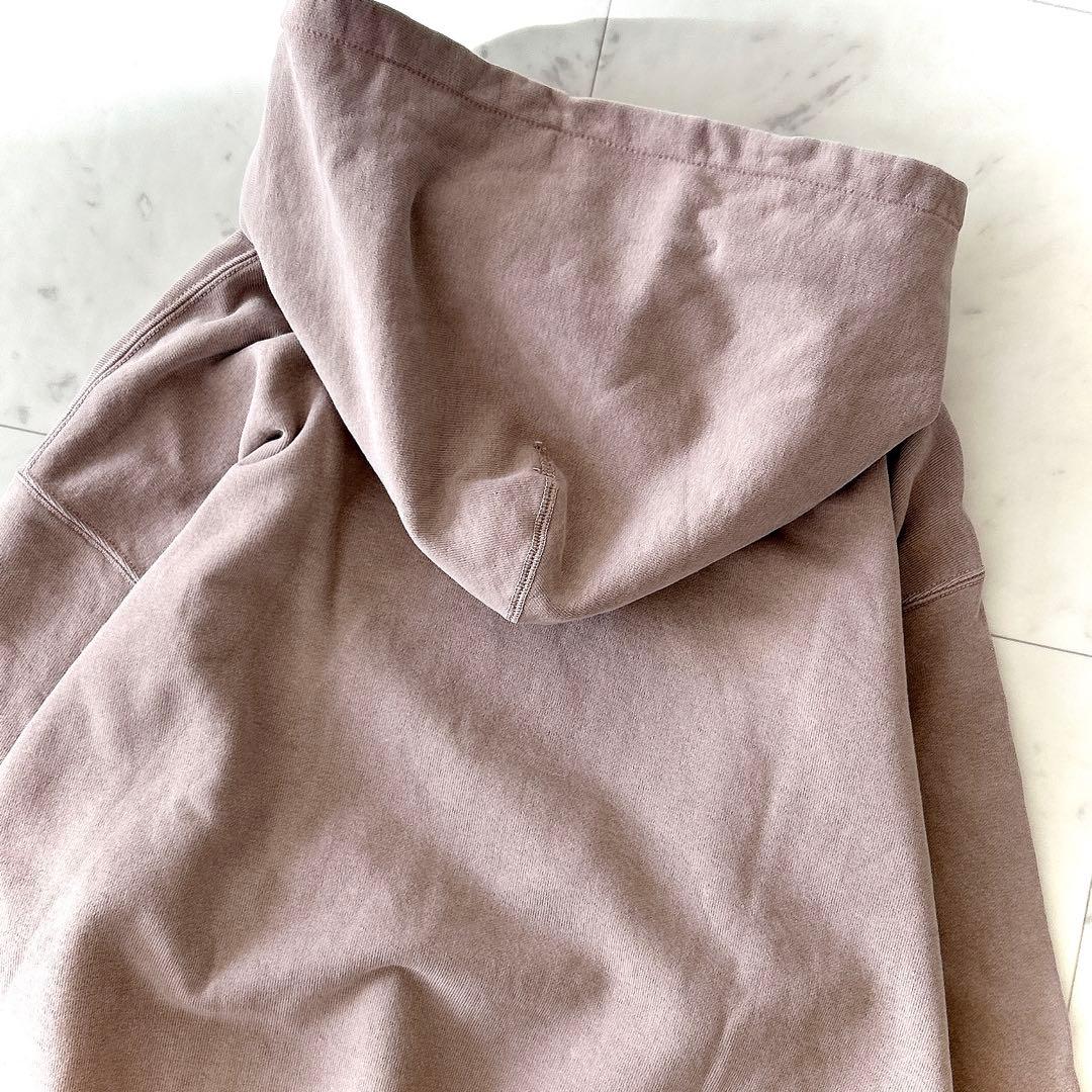 美品 ドゥーズィエムクラス Treasure hoody パーカー ピンク