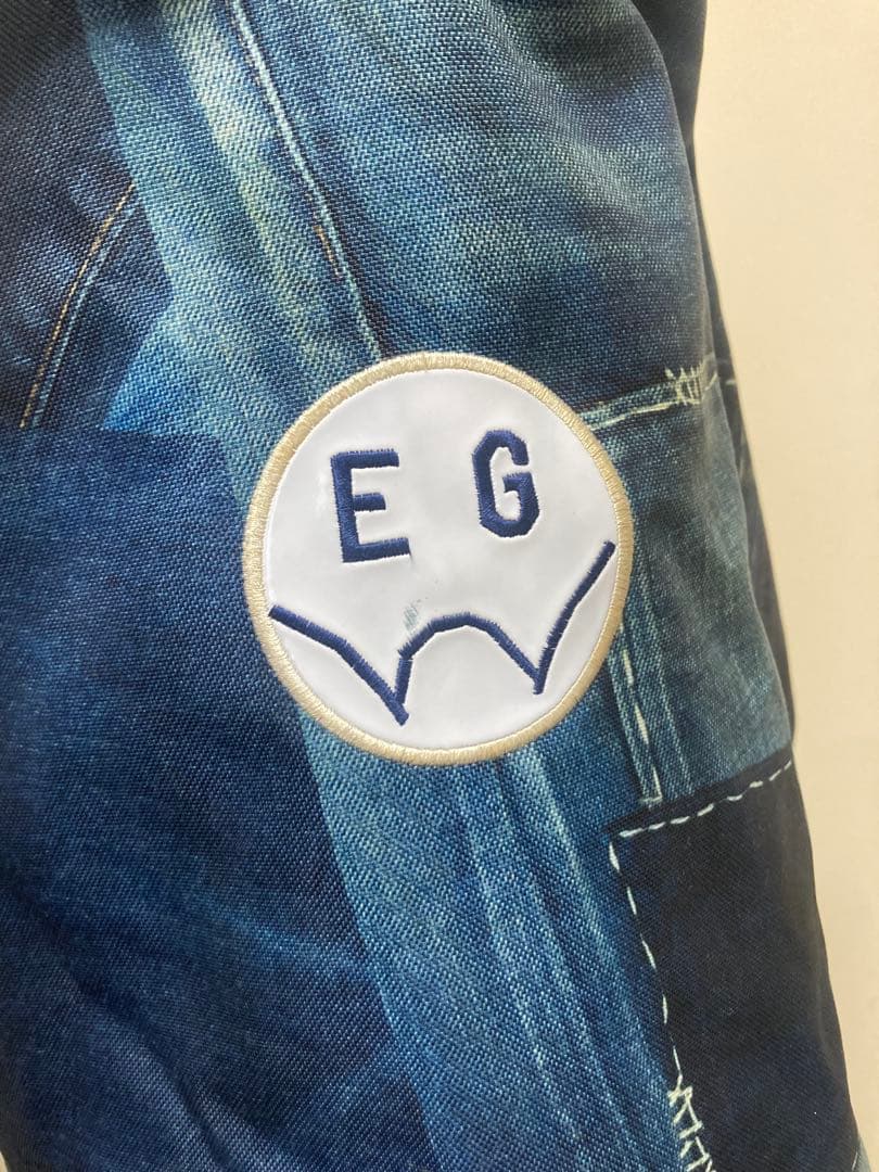 【しん】EDWIN GOLF デニム風キャディ• サブ•ボストンバッグ3点