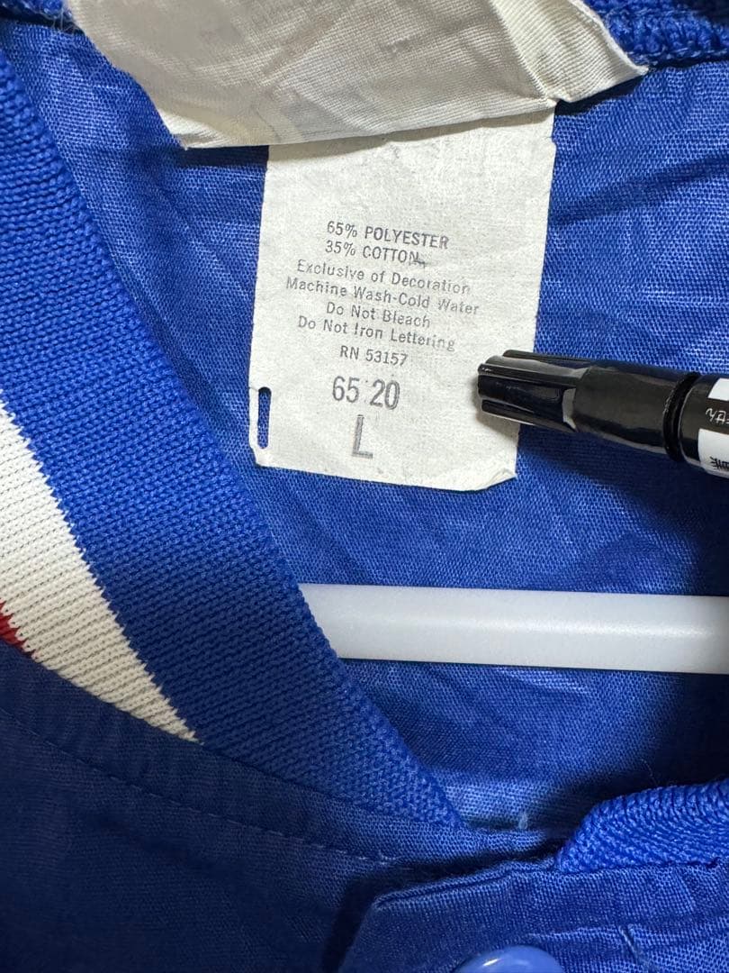 【希少】MLB シカゴカブス majestic 80's USA製 《Lサイズ》