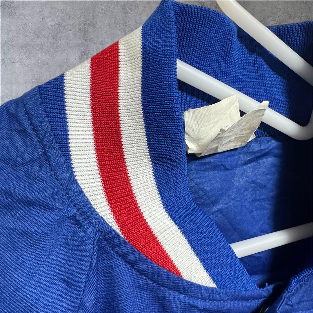 【希少】MLB シカゴカブス majestic 80's USA製 《Lサイズ》