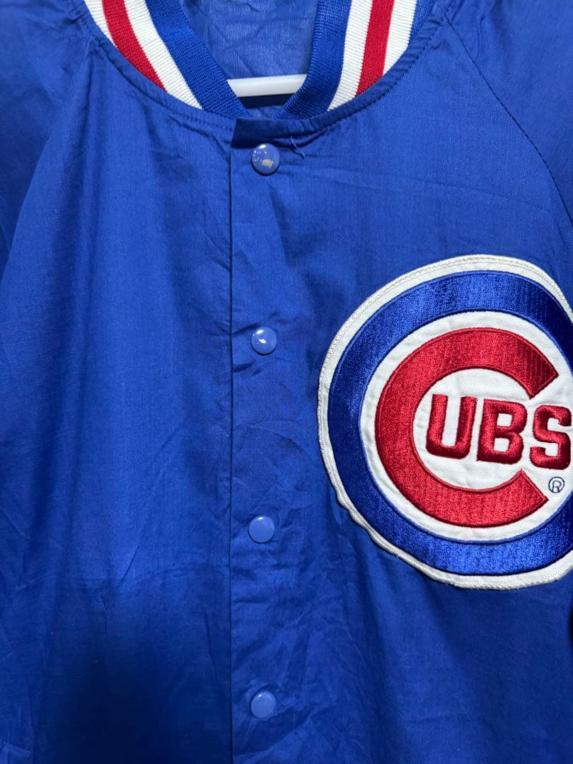 【希少】MLB シカゴカブス majestic 80's USA製 《Lサイズ》