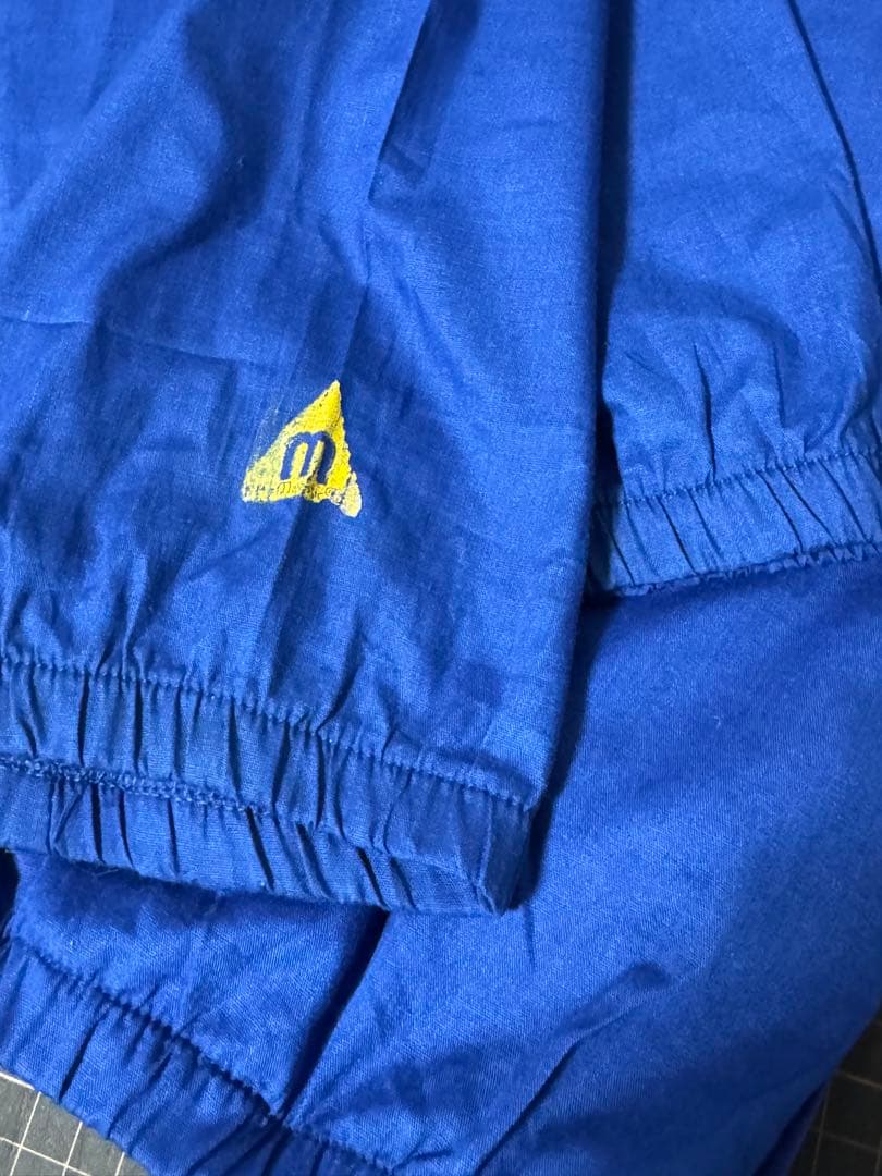 【希少】MLB シカゴカブス majestic 80's USA製 《Lサイズ》