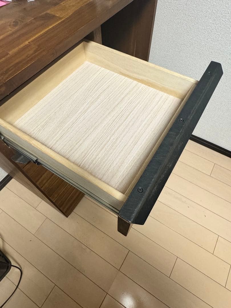 【ミミ】キッチンカウンター ブラウン 木製