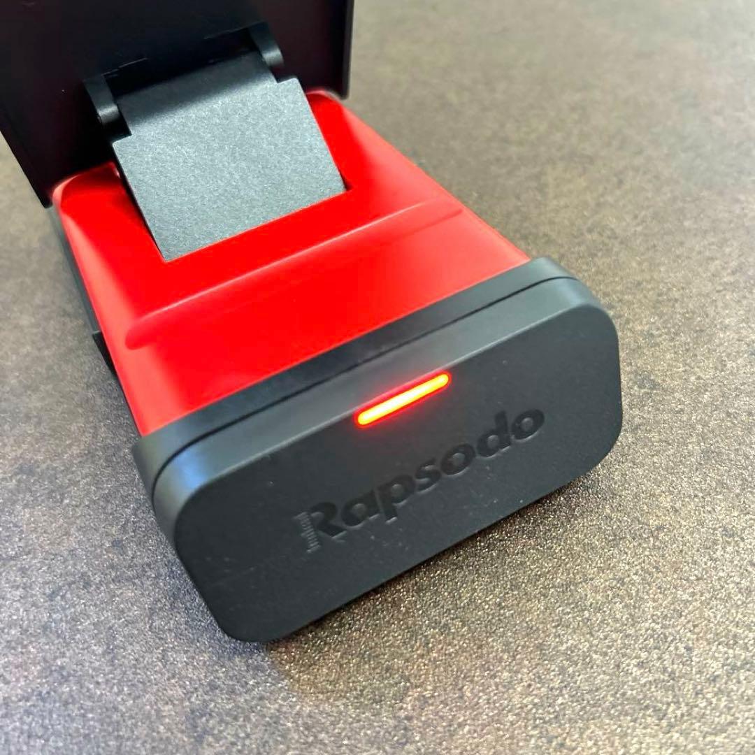 Rapsodo　モバイルトレーサー　MLM　ゴルフ用弾道測定器　ラプソード