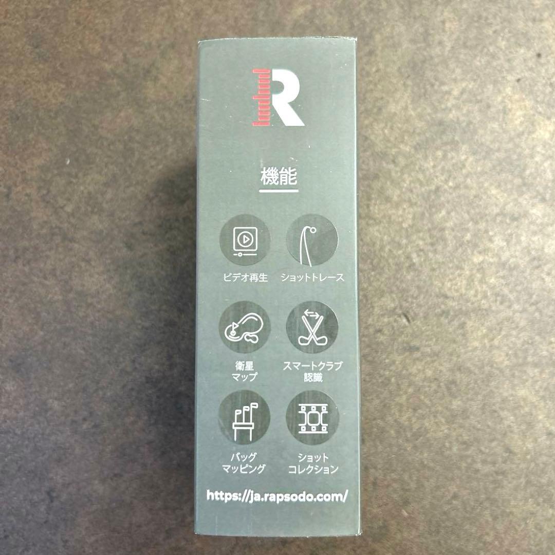 Rapsodo　モバイルトレーサー　MLM　ゴルフ用弾道測定器　ラプソード