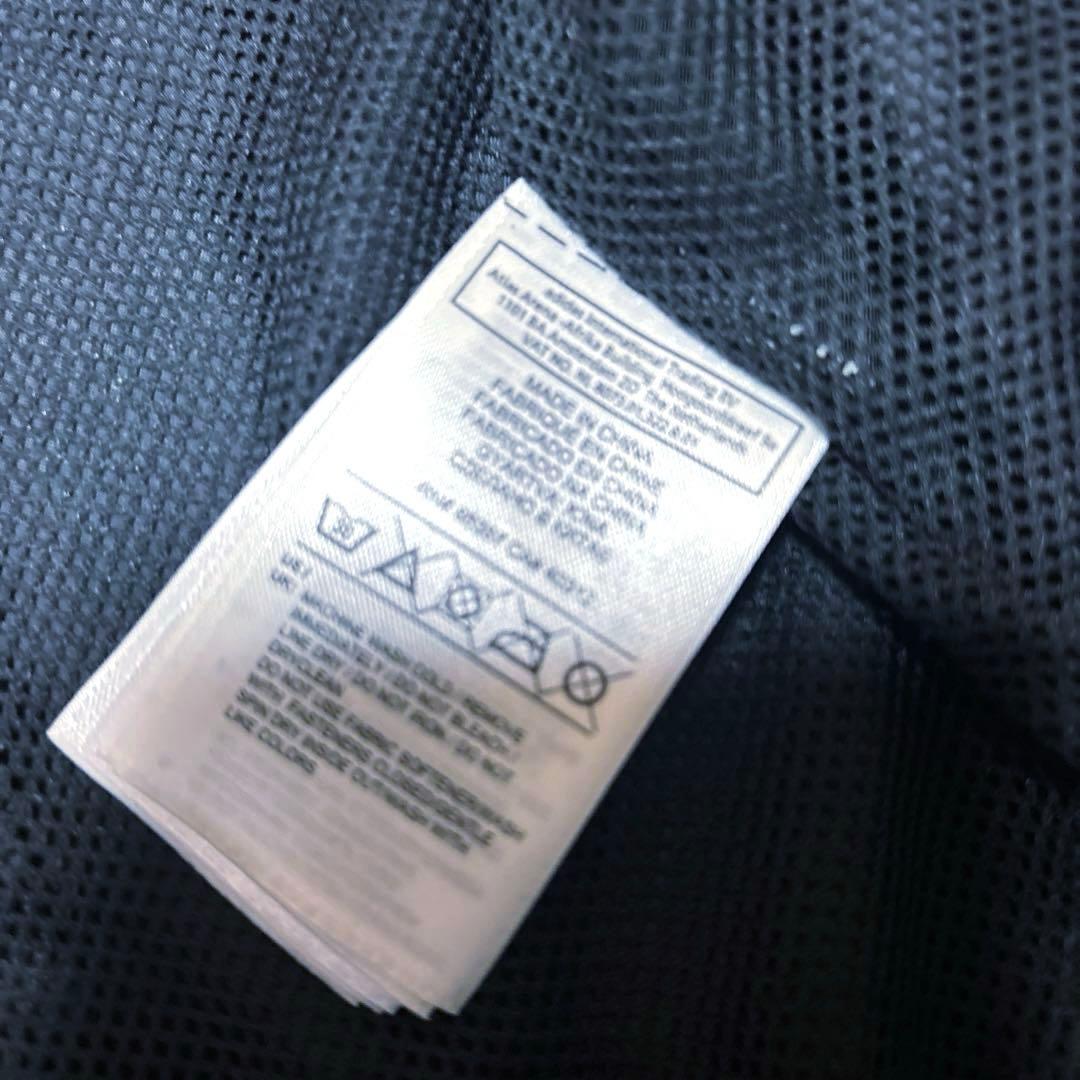 【美品】ACミラン 2011/2012 ナイロン ジャケット アディダス