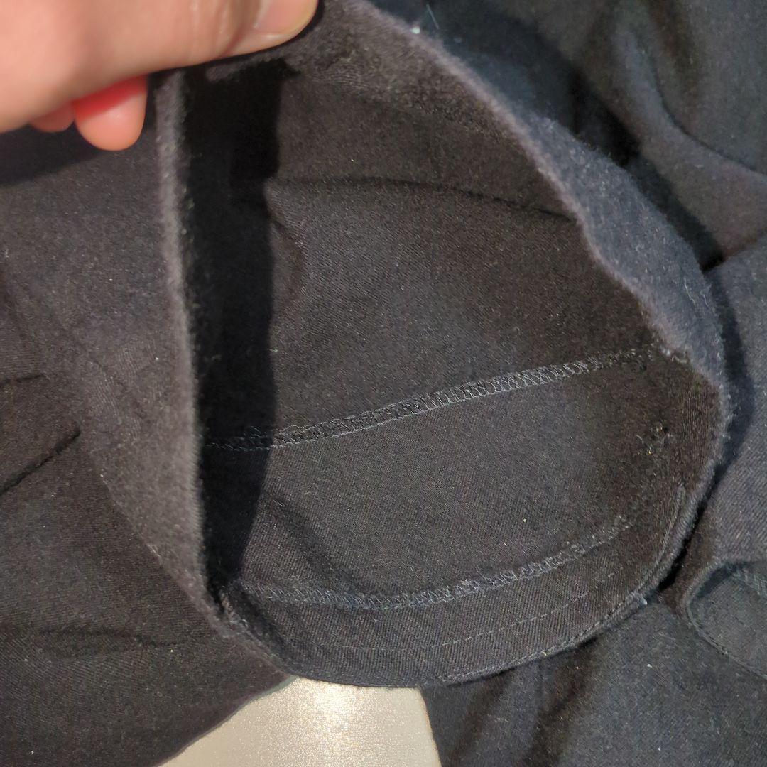 COMME des GARCONS HOMME PLUS 黒 スラックス 古着