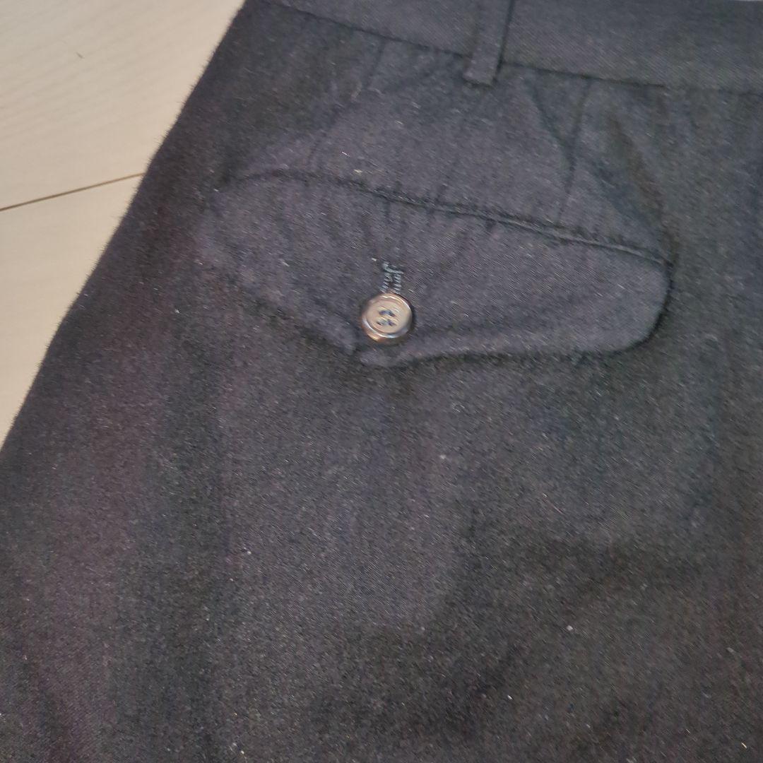 COMME des GARCONS HOMME PLUS 黒 スラックス 古着