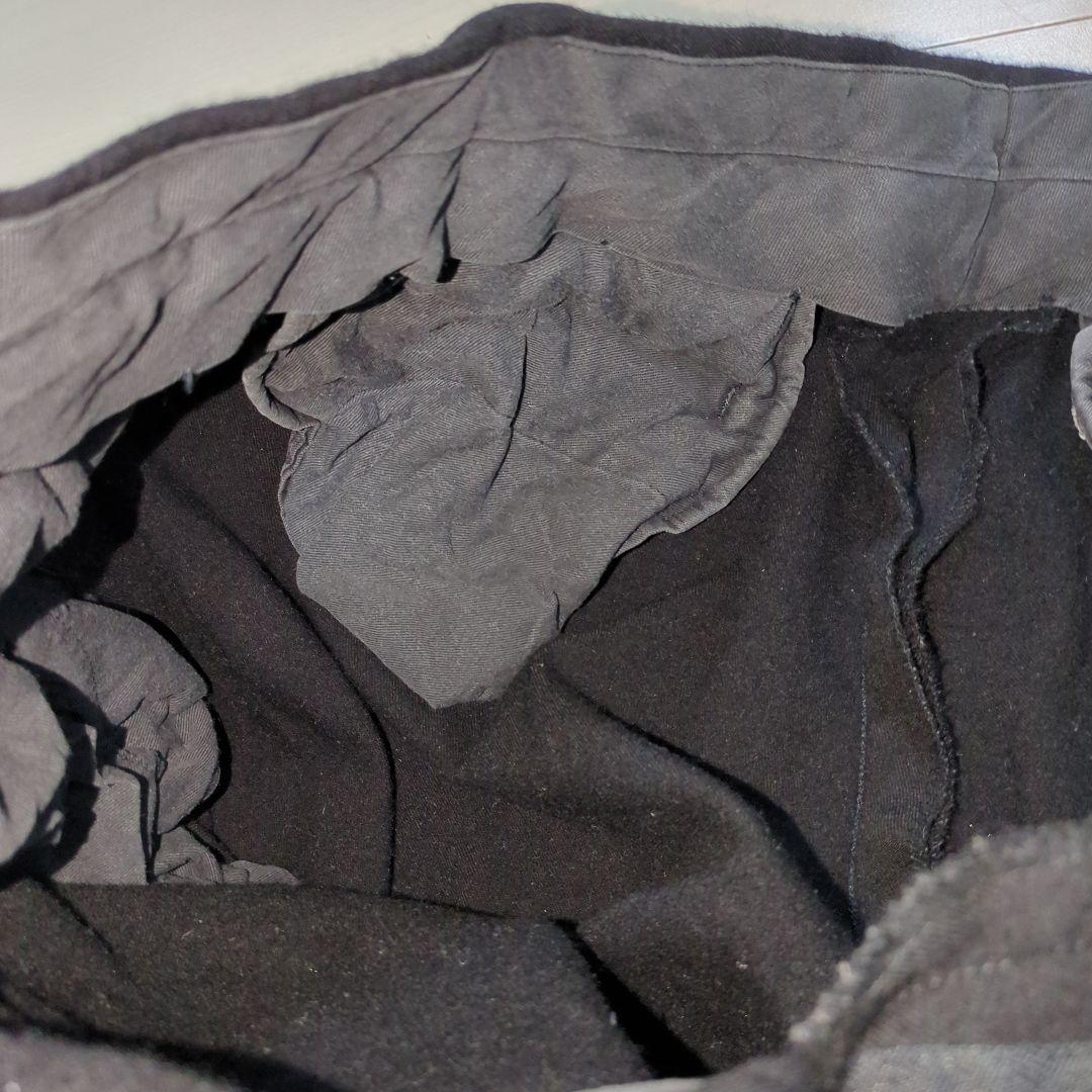 COMME des GARCONS HOMME PLUS 黒 スラックス 古着