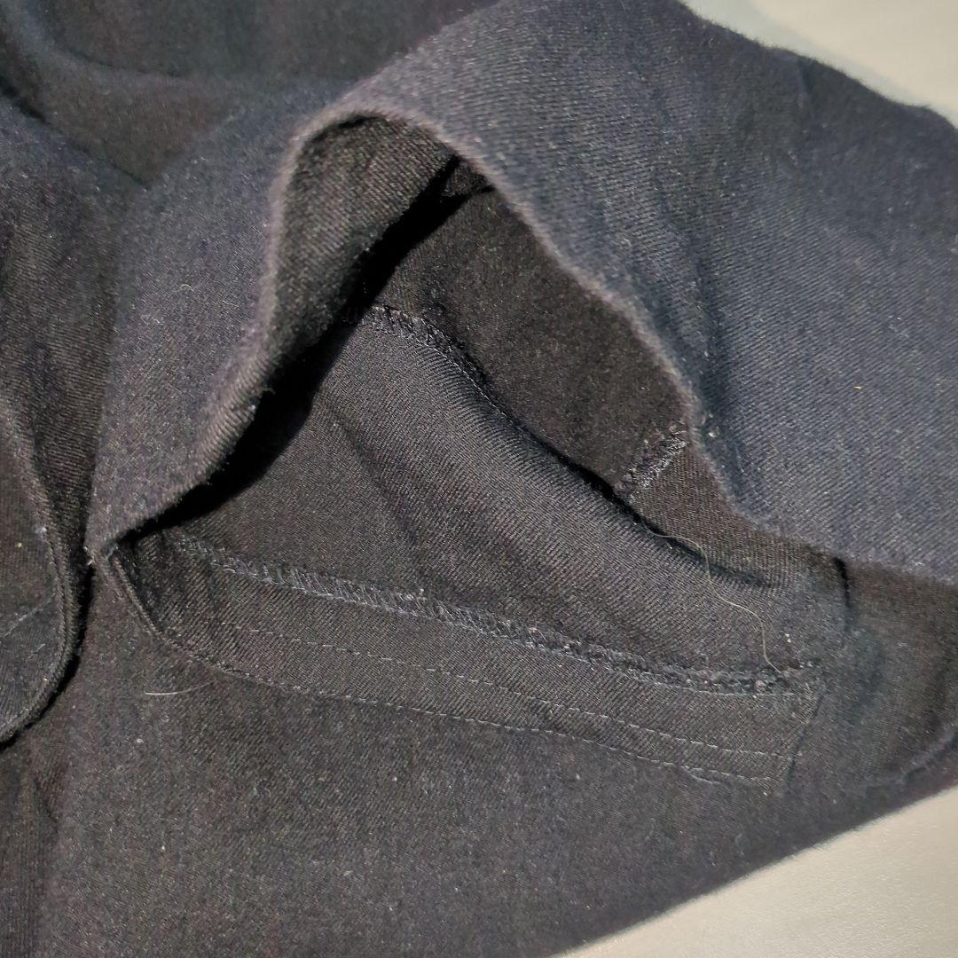 COMME des GARCONS HOMME PLUS 黒 スラックス 古着