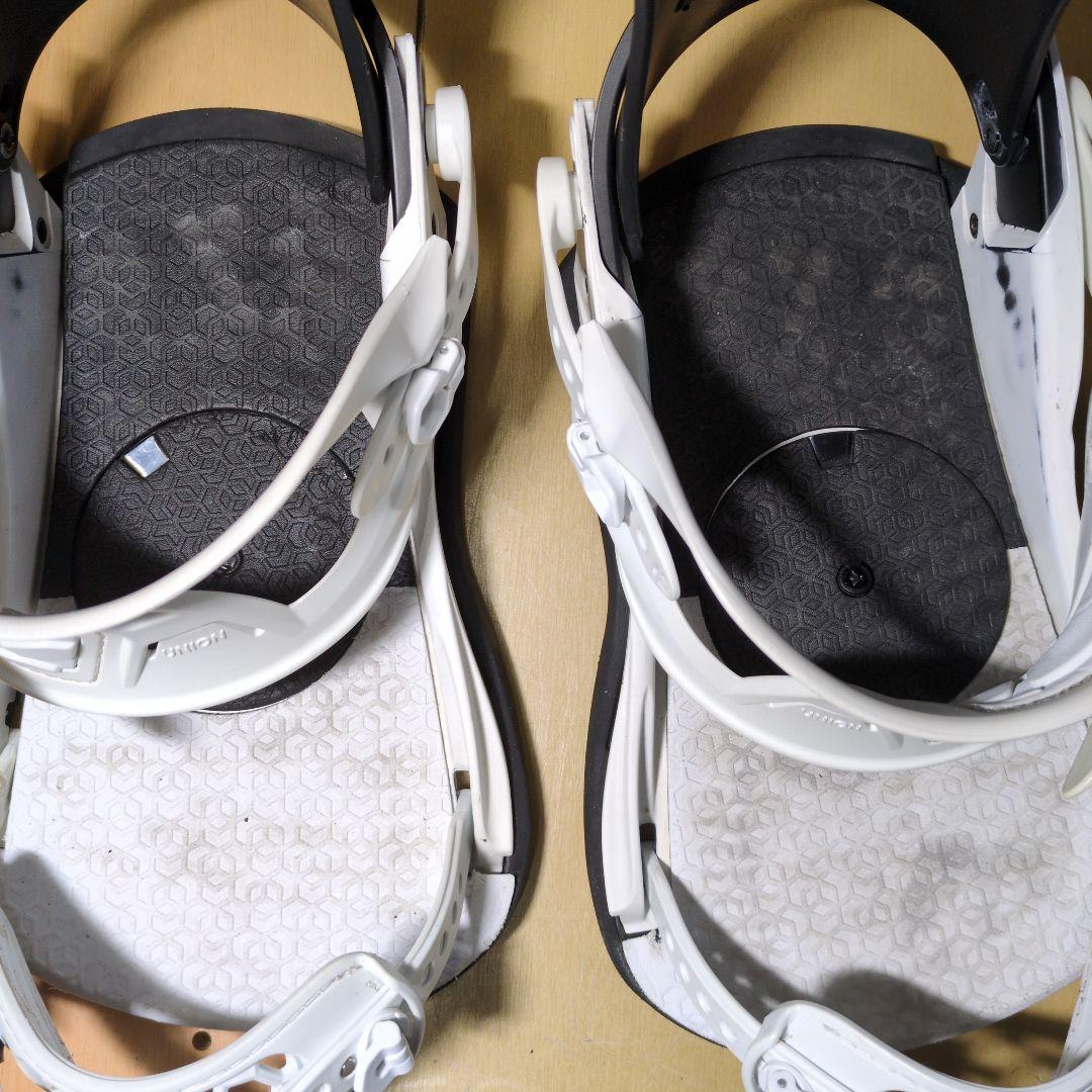 UNION STRATA ビンディング ホワイト Lサイズ