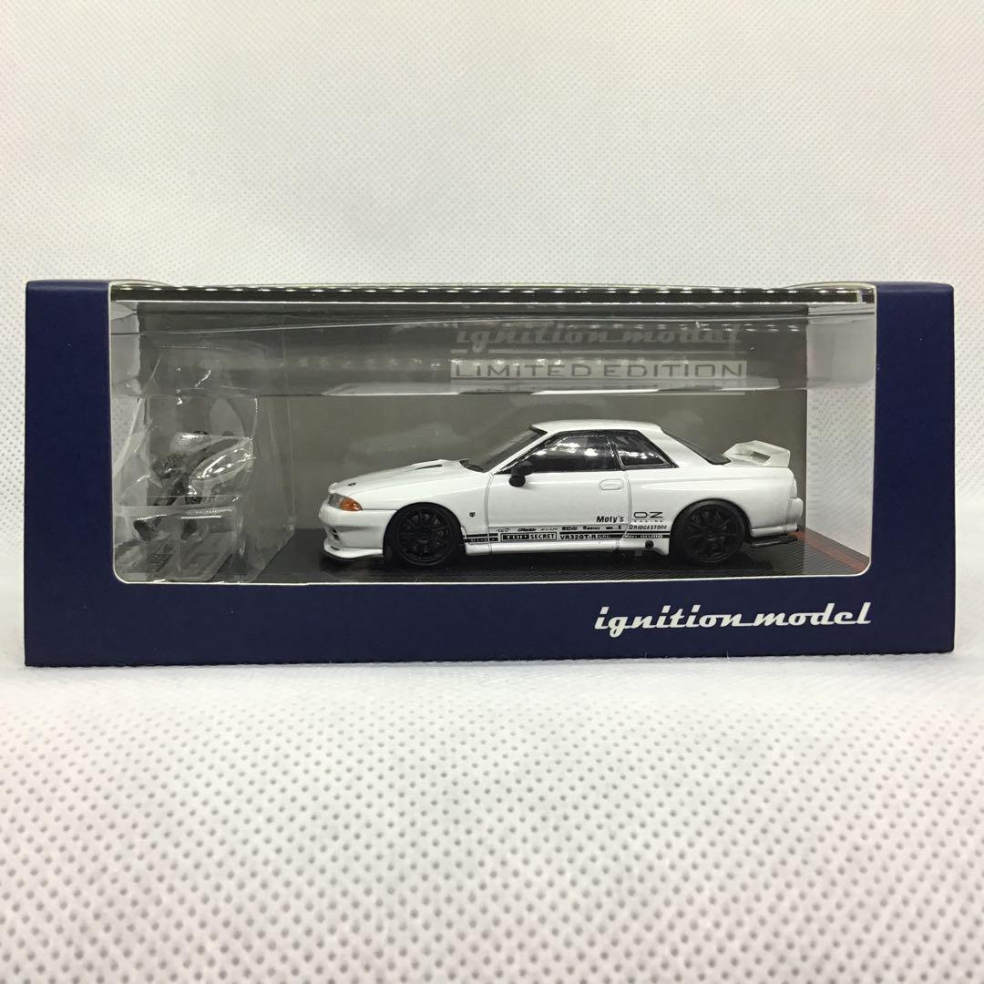 イグニッションモデル　1/64 トップシークレットGT-R (VR32)