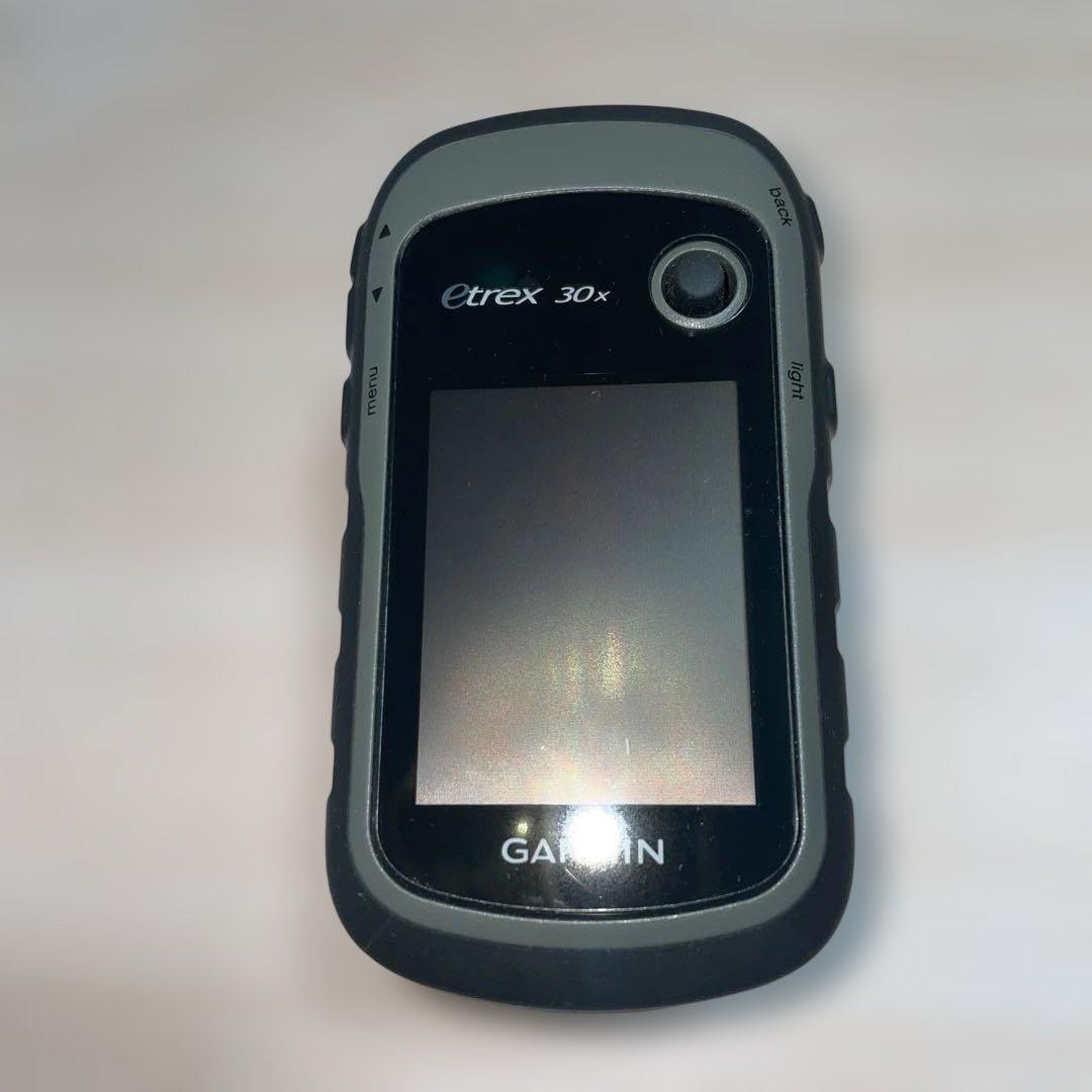 ラウンド用品・アクセサリー Garmin etrex 30X