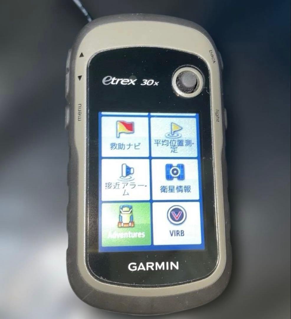 ラウンド用品・アクセサリー Garmin etrex 30X