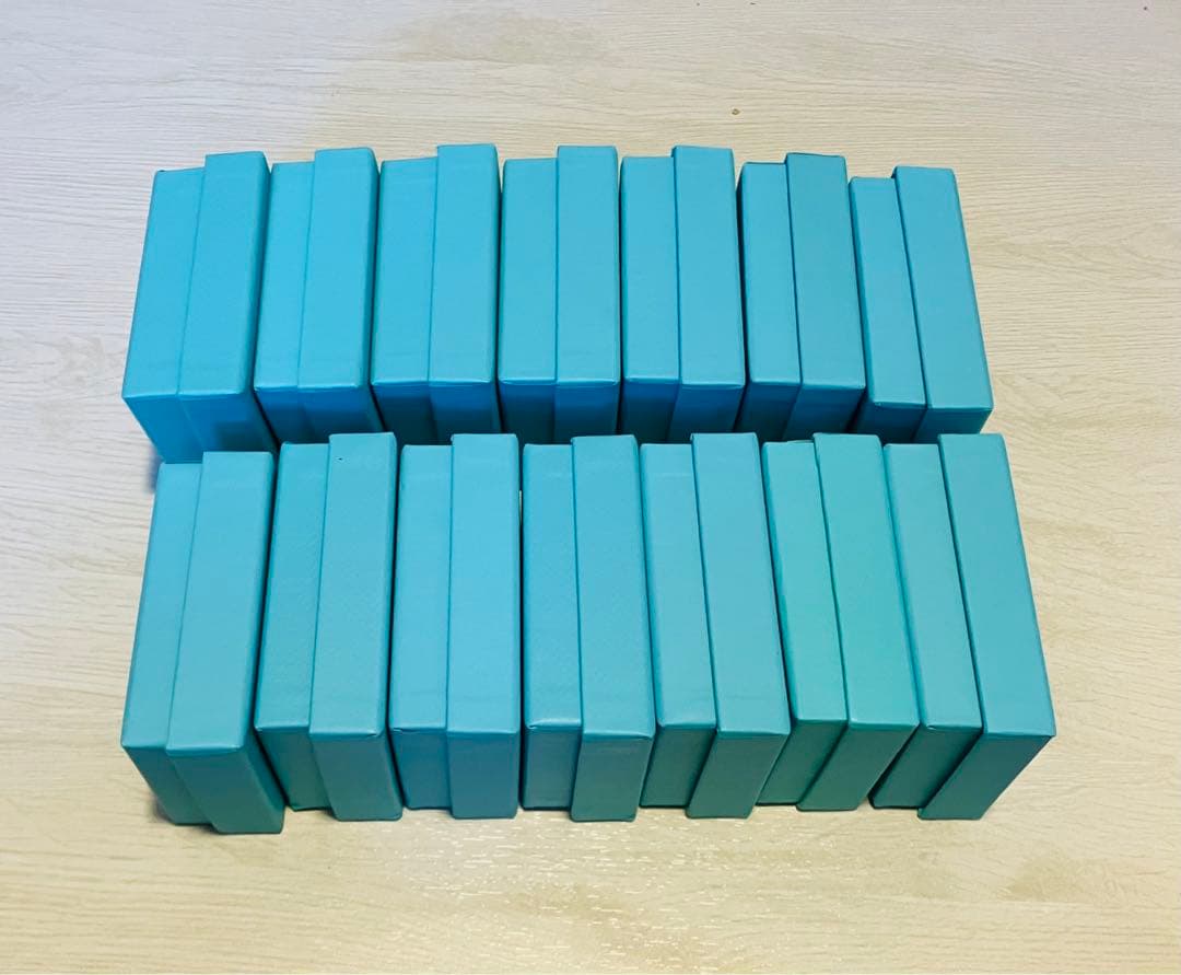 Tiffany & Co. ギフトボックス 15個セット　現行品