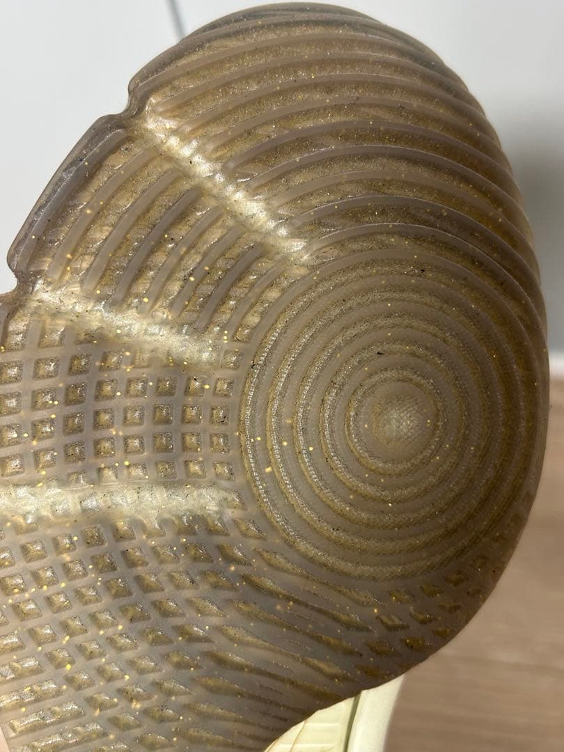 curry4retlo カリー4ゴールド/ホワイト ハイカット バッシュ27cm