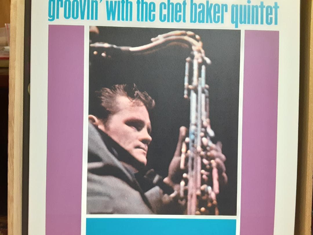 チェット ベイカーLP /Five From '65: The Quintet