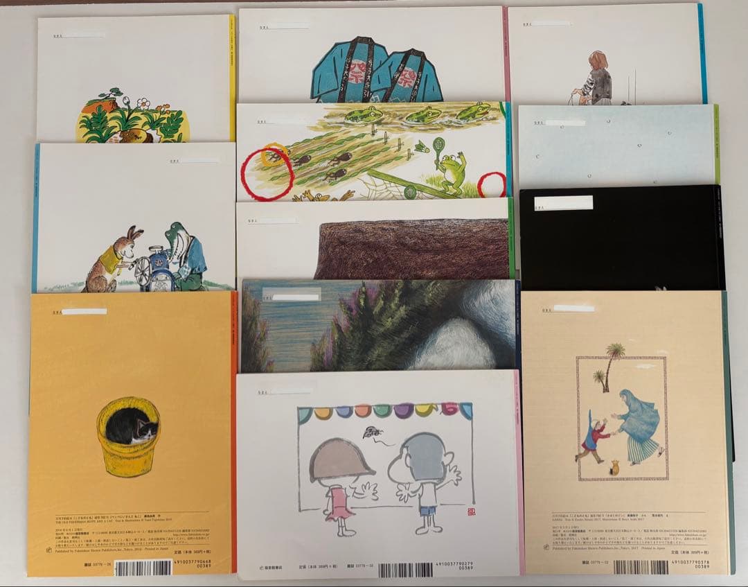 こどものともセレクション　絵本60冊　まとめ売り