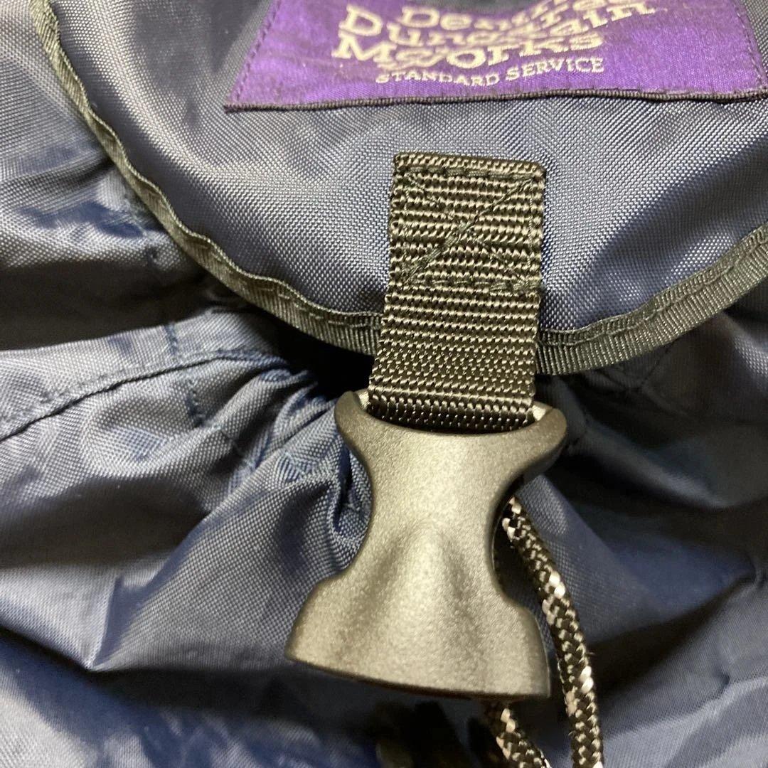 最終特別価格です。 キウKiU✖︎デニムダンガリーコラボレインコートとリュック2点