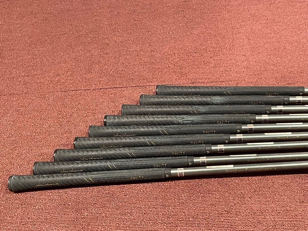 HONMA LB-280 レディース アイアン 9本セット 星1