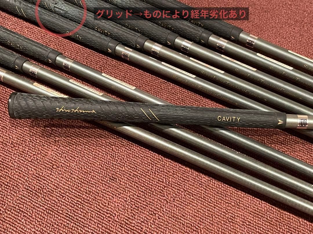 HONMA LB-280 レディース アイアン 9本セット 星1