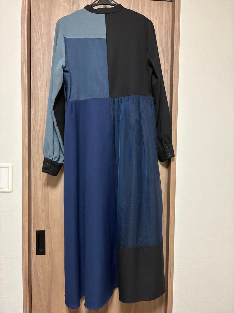 ユナイテッドトーキョー　アシンメトリー　ワンピース