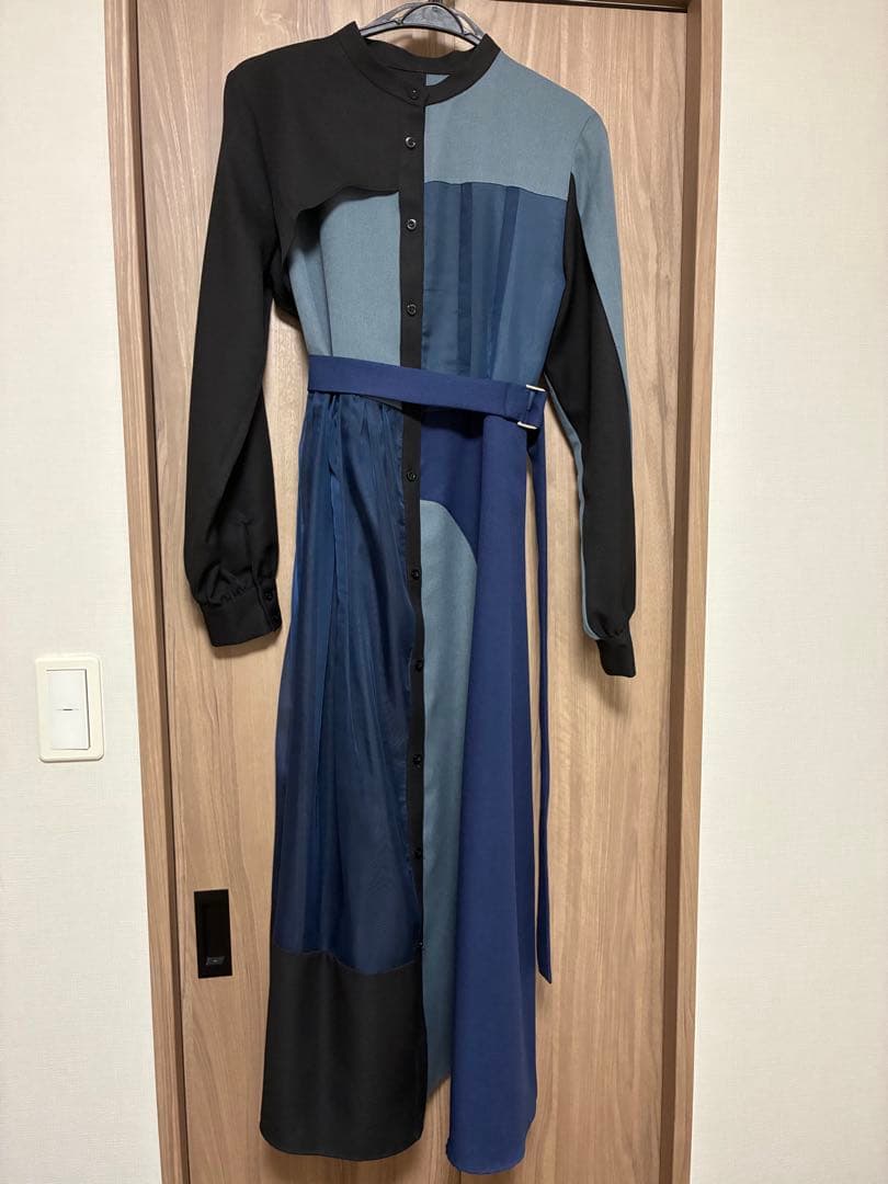 ユナイテッドトーキョー　アシンメトリー　ワンピース