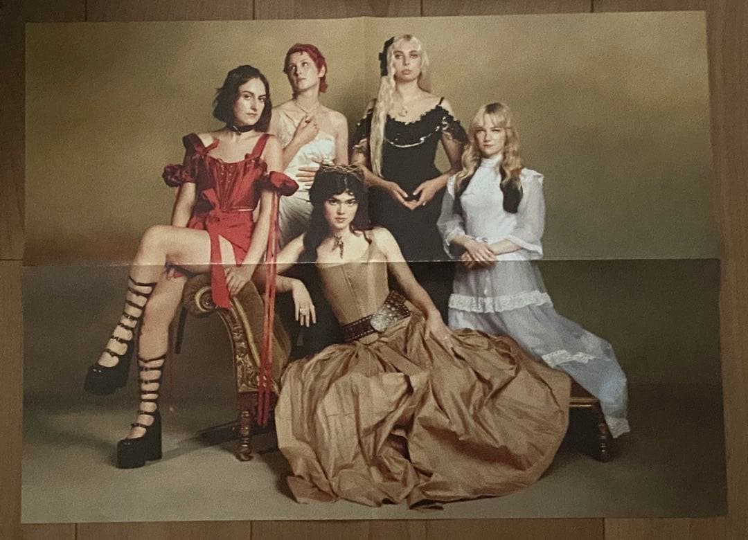 The Last Dinner Party / 恍惚のプレリュード レコード