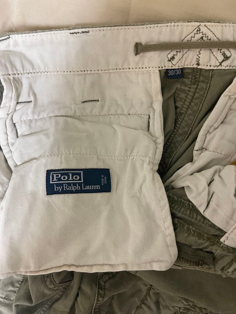 【希少】ラルフローレン パラシュートパンツ ヘリンボーン RL-067 W30