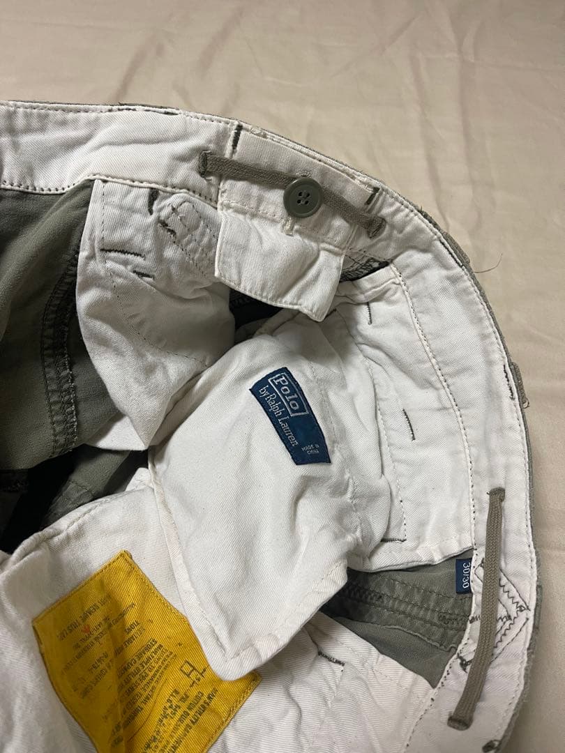 【希少】ラルフローレン パラシュートパンツ ヘリンボーン RL-067 W30