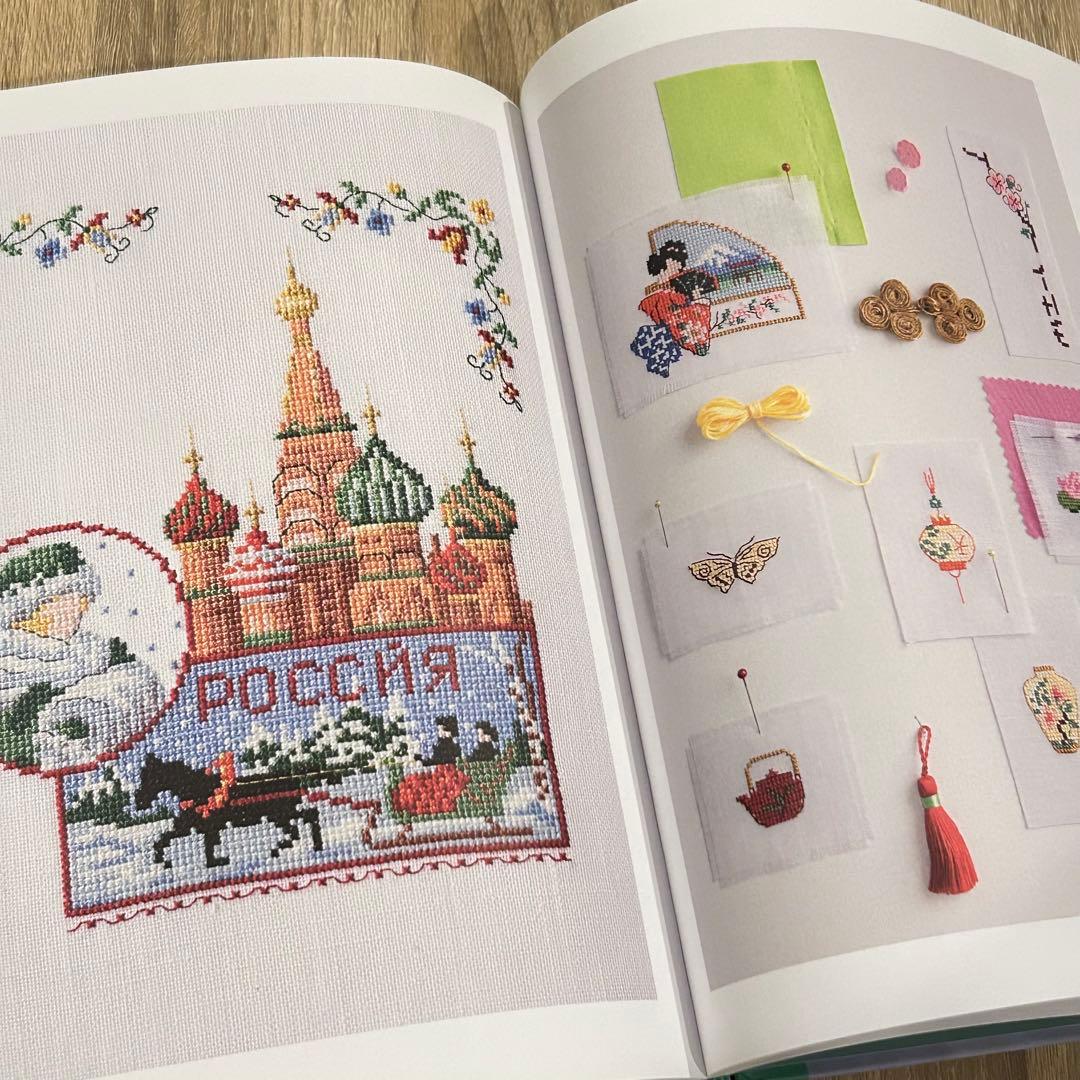 趣味・スポーツ・実用 Retro Cross Stitch 500 Patterns