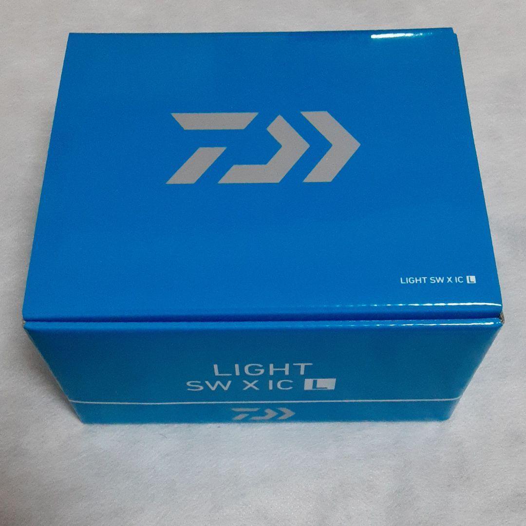 【新品】ダイワ　19LIGHT SW X IC L　左ハンドル DAIWA