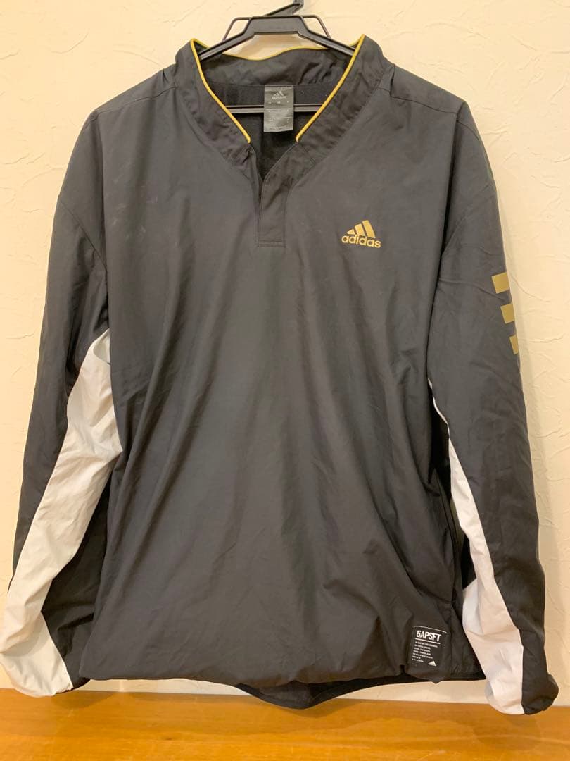 N0303-09★野球 Rawlings 長袖ナイロン 上着 / 練習着パンツ