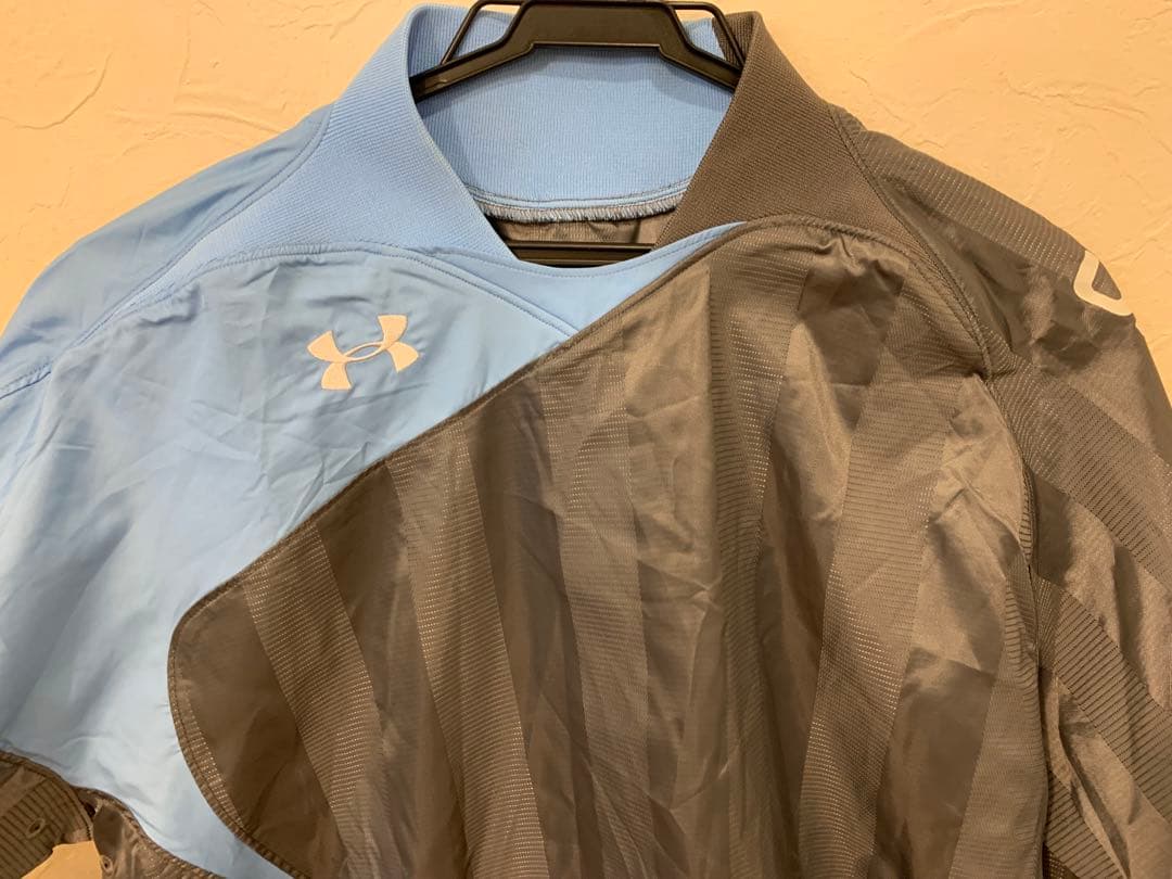 N0303-09★野球 Rawlings 長袖ナイロン 上着 / 練習着パンツ