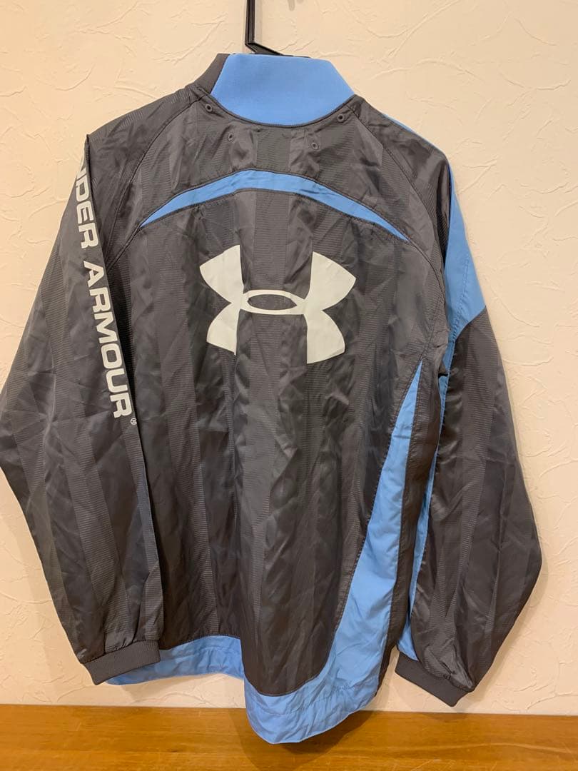 N0303-09★野球 Rawlings 長袖ナイロン 上着 / 練習着パンツ