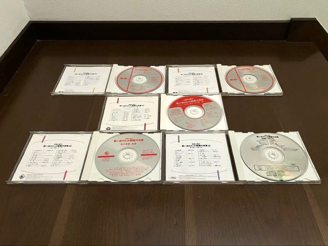 ～青春の輝き～思い出のヒット歌謡大全集　全10枚セット　ポニーキャニオン