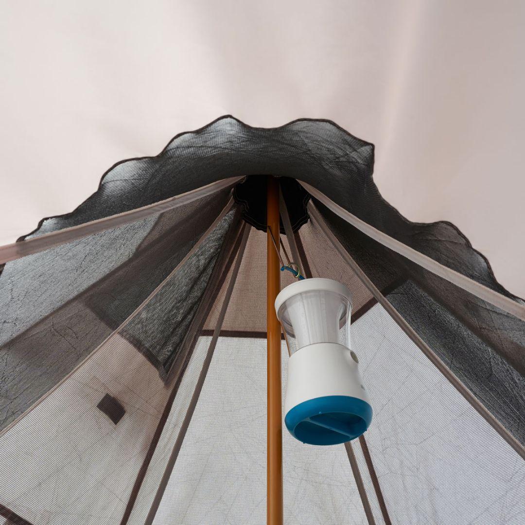 LOGOS Tradcanvas Tepee＆タープ350-BB　付属品完備