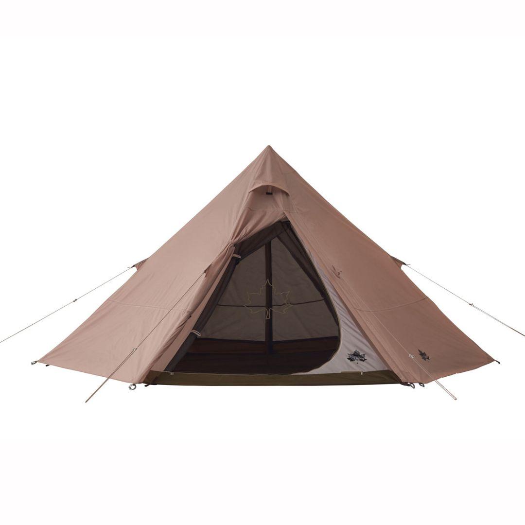 LOGOS Tradcanvas Tepee＆タープ350-BB　付属品完備