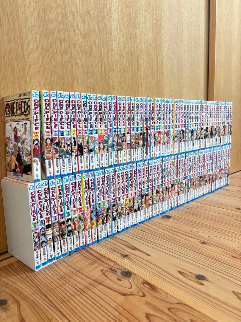 ONE PIECE ワンピース 1-110巻セット＋非売品含むおまけ8冊