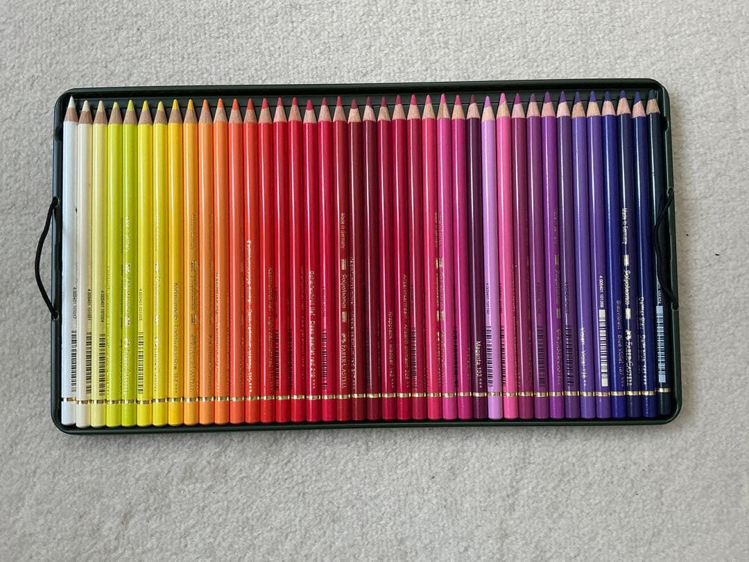 Faber-Castell ポリクロモス　油性色鉛筆 120色セット