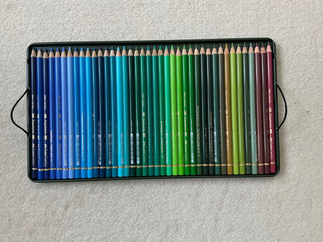 Faber-Castell ポリクロモス　油性色鉛筆 120色セット